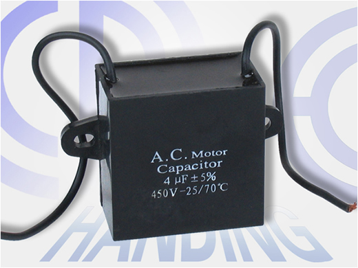 fan control capacitor